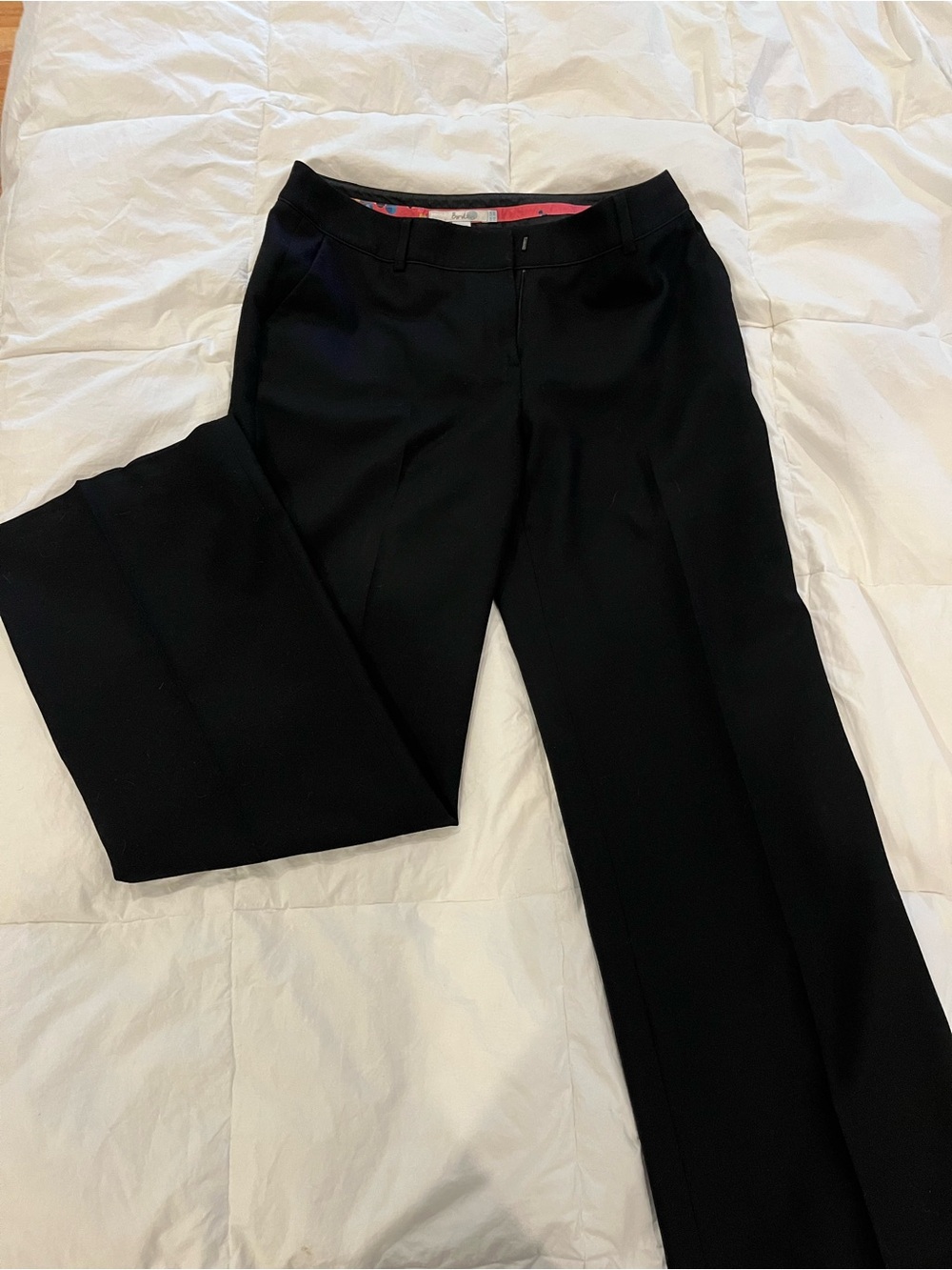 Boden Wool Trousers